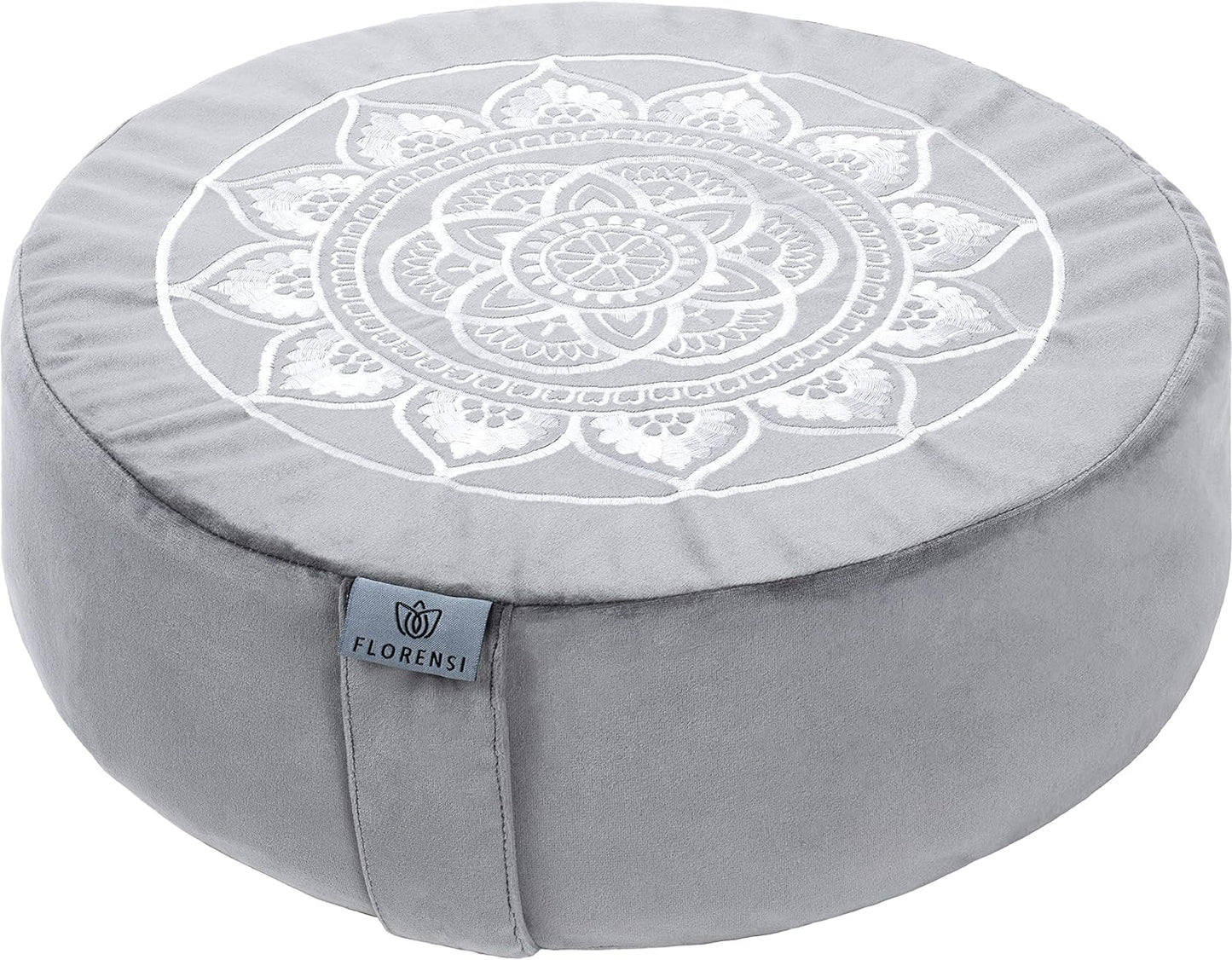 Florensi Meditation Cushion - Luxurious Velvet Floor Pillow