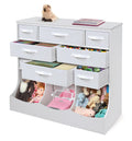 Badger Basket Storage Station with 8 Baskets & 3 Bins - Versatile