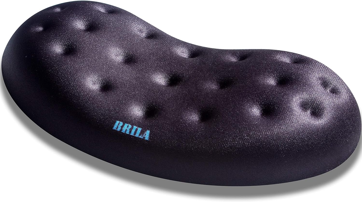 BRILA Ergonomic Memory Foam Mouse Wrist Rest - Pain Relief
