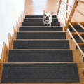 Non-Slip Stair Treads 15 Pack 8in x 30in - Safe, Soft Indoor Stair