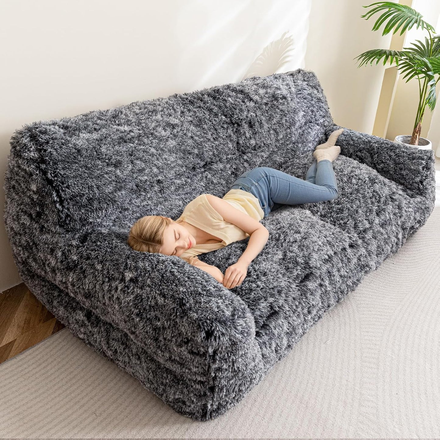 HIGOGOGO Giant Human Dog Sofa Bed for Ultimate Comfort