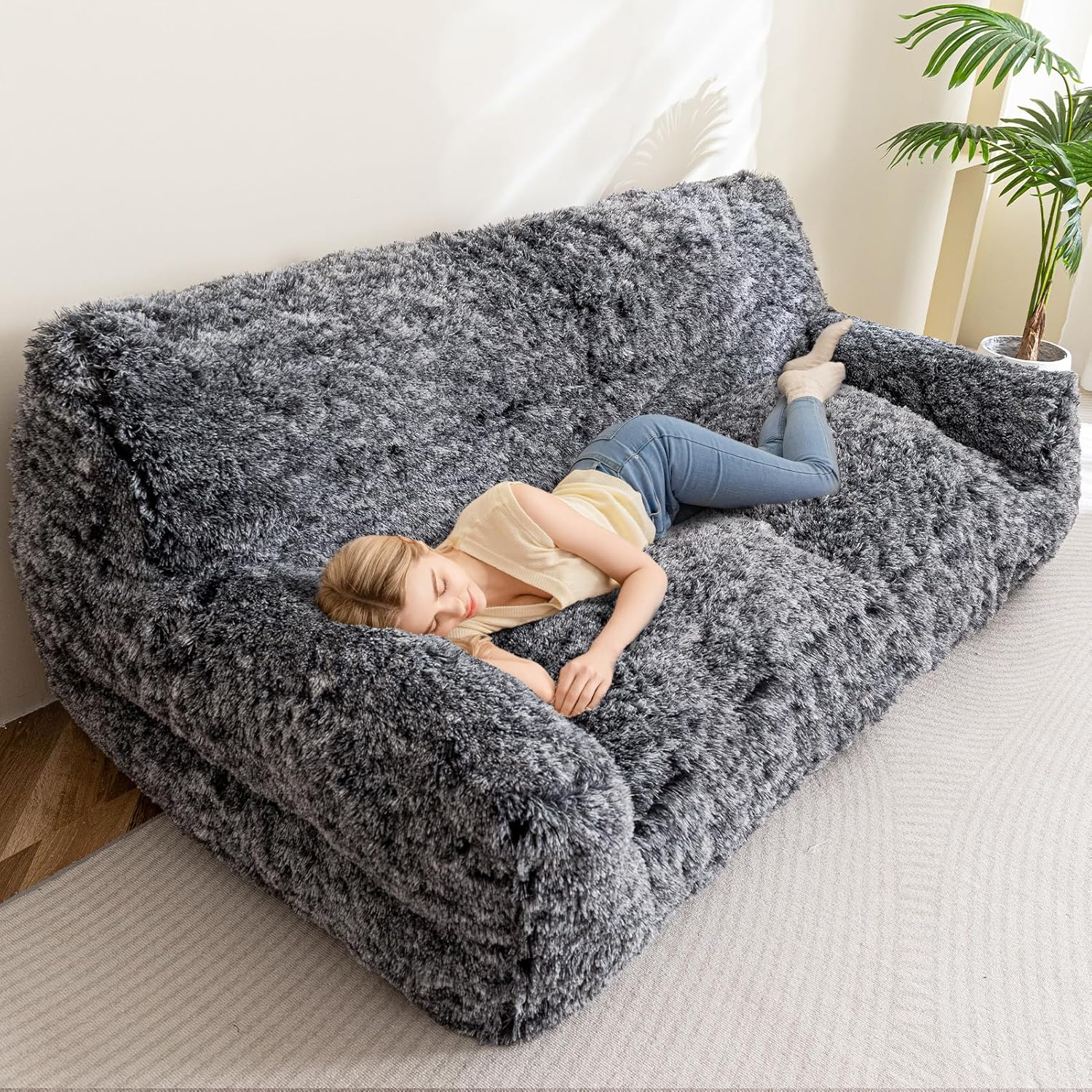 HIGOGOGO Giant Human Dog Sofa Bed for Ultimate Comfort
