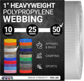 Polypropylene Webbing Heavyweight Strapping for Outdoor Gear Repair