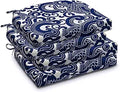 Outdoor Chair Cushions 17in x 16in x 2in - Waterproof Memory Foam 4