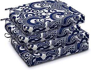 Downluxe Outdoor Chair Cushions for Garden Patio Furniture