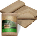 VIVOSUN 40 in x 75 ft Burlap Fabric - Heavy Duty Natural Jute