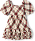 Gymboree Toddler and Girls' Short Sleeve Tiered Dresses for Summer