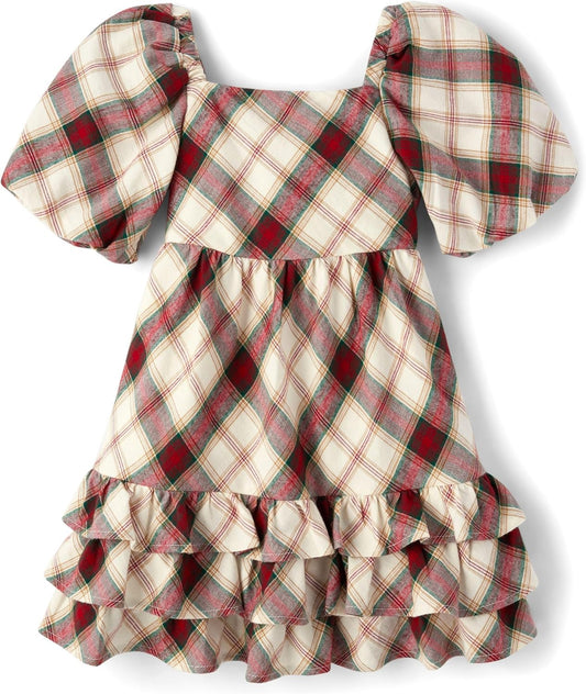 Gymboree Girls' and Toddler Short Sleeve Tiered Dresses Review