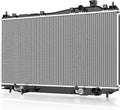 AUTOSAVER88 Radiator Compatible with Civic D17A Engines - Direct Fit