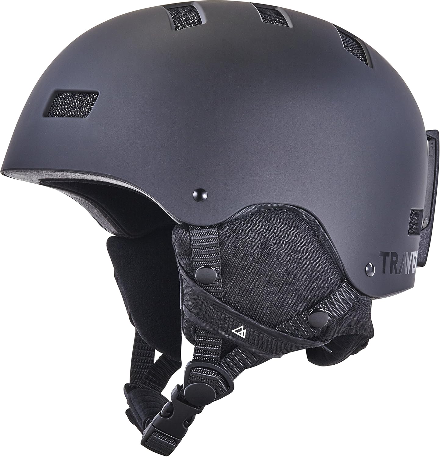 Traverse Sports Dirus Convertible Helmet - Matte Obsidian
