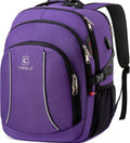 Travel Laptop Backpack 17.3in Large Capacity College Bookbag