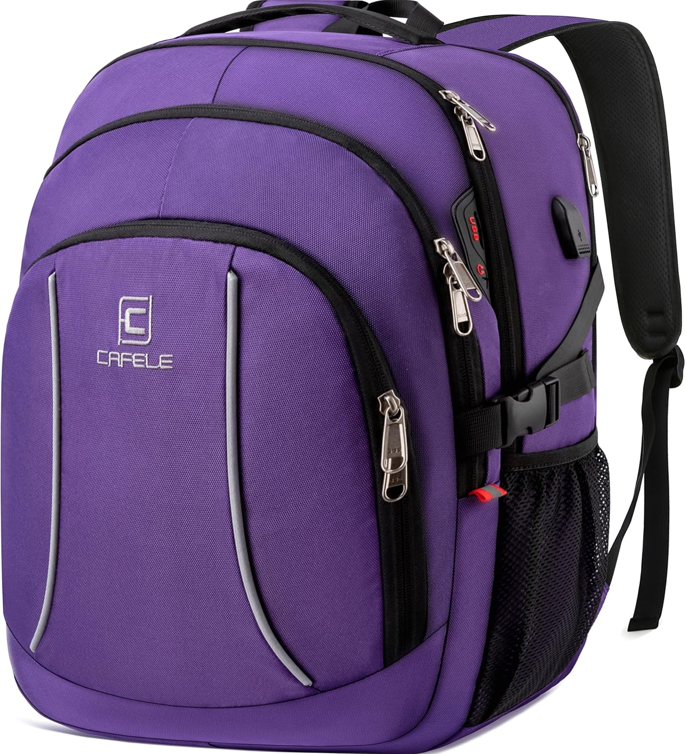 Travel Laptop Backpack with RFID Anti Theft Pocket for Women