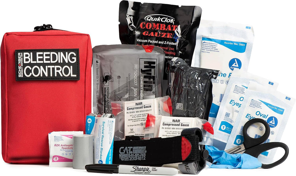 Scherber Bleeding Control Kit | Advanced Trauma Aid – GearMustHave