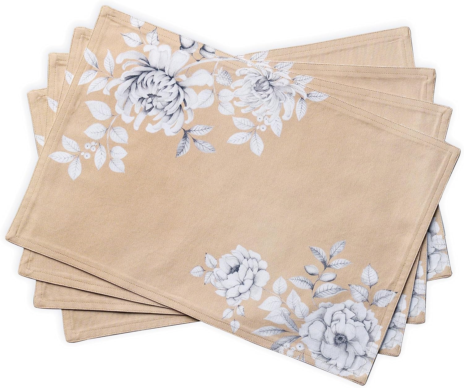 Maison d' Hermine Cotton Placemats for Stylish Dining Decor