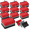 Bulk Set of 30 Microfiber Golf Towels for Golf Bags with Waffle Design