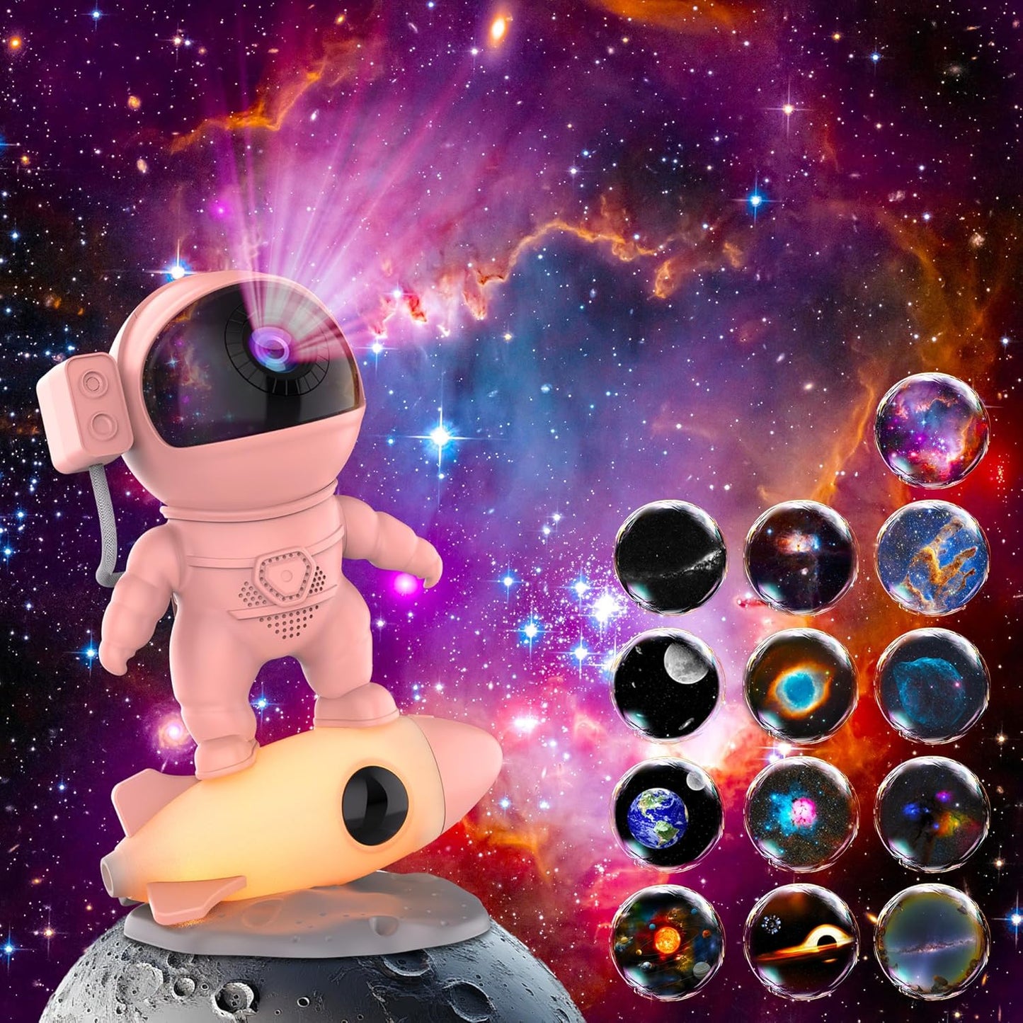 Transform Your Space with FlyLily Galaxy Projector