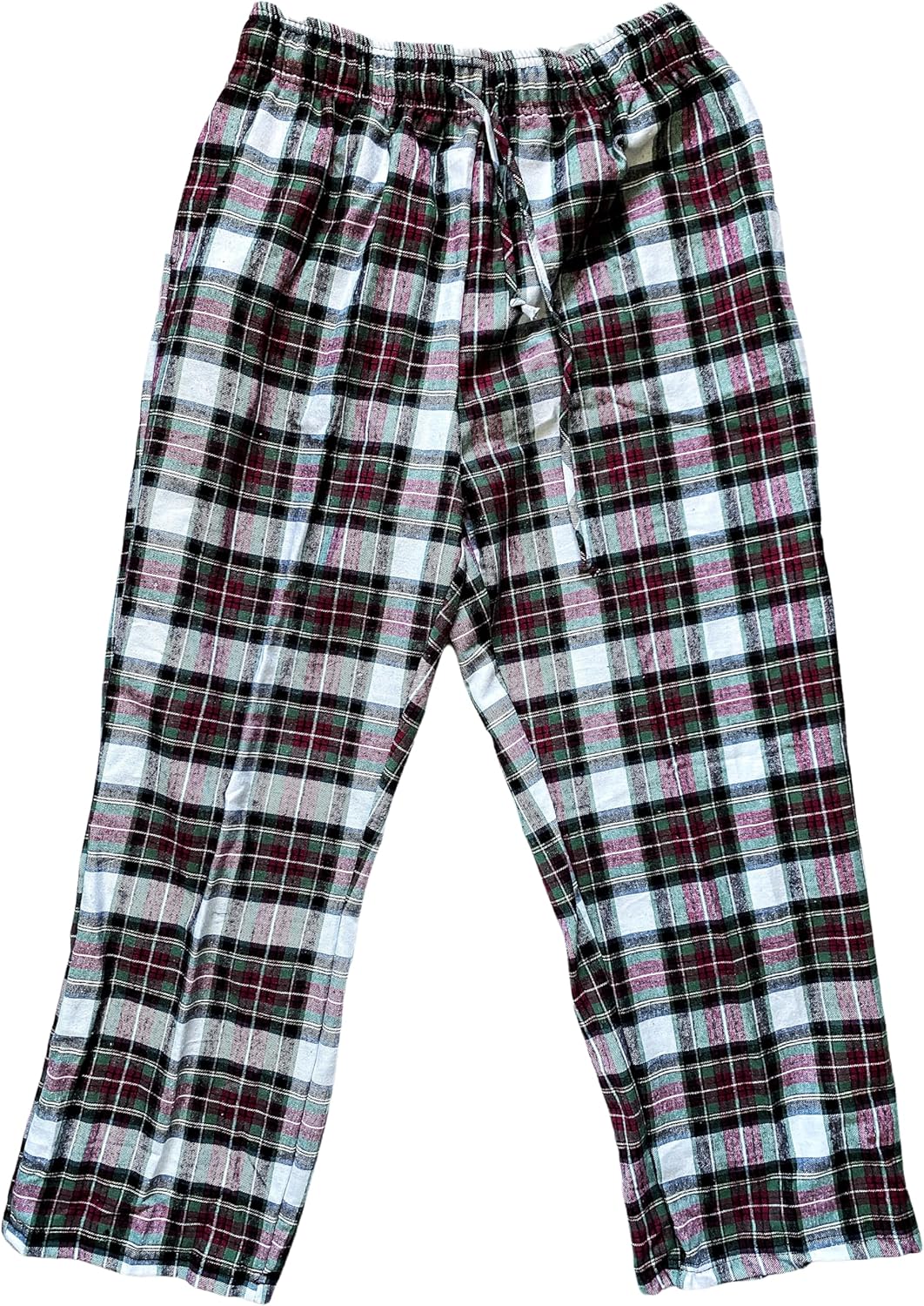Men Women Unisex Plaid Flannel Pajama Pants for Cozy Nights