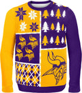 FOCO NFL Busy Block Ugly Sweater - Cozy Fan Favorite