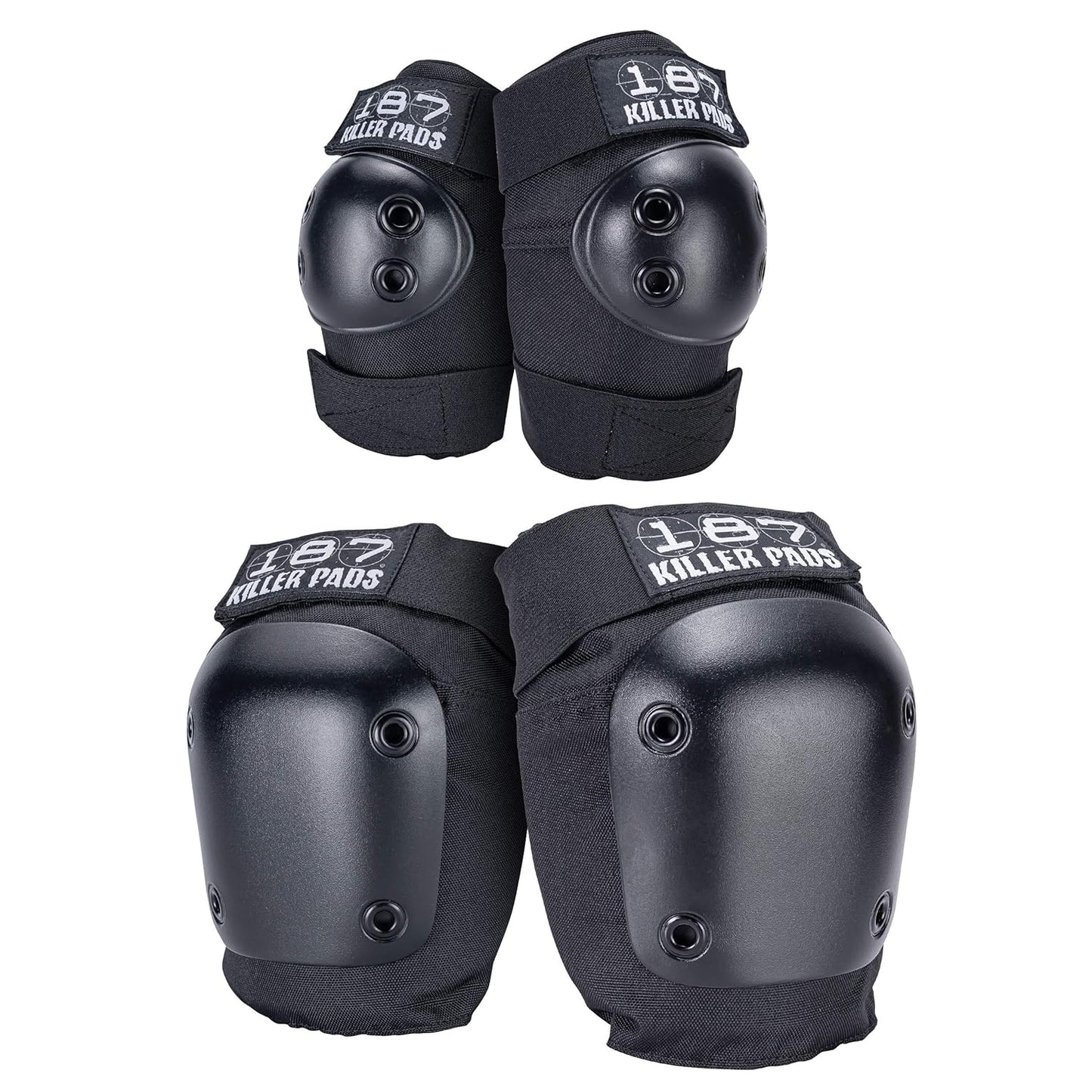 187 Killer Pads Knee Pads and Elbow Pads Combo Pack Review