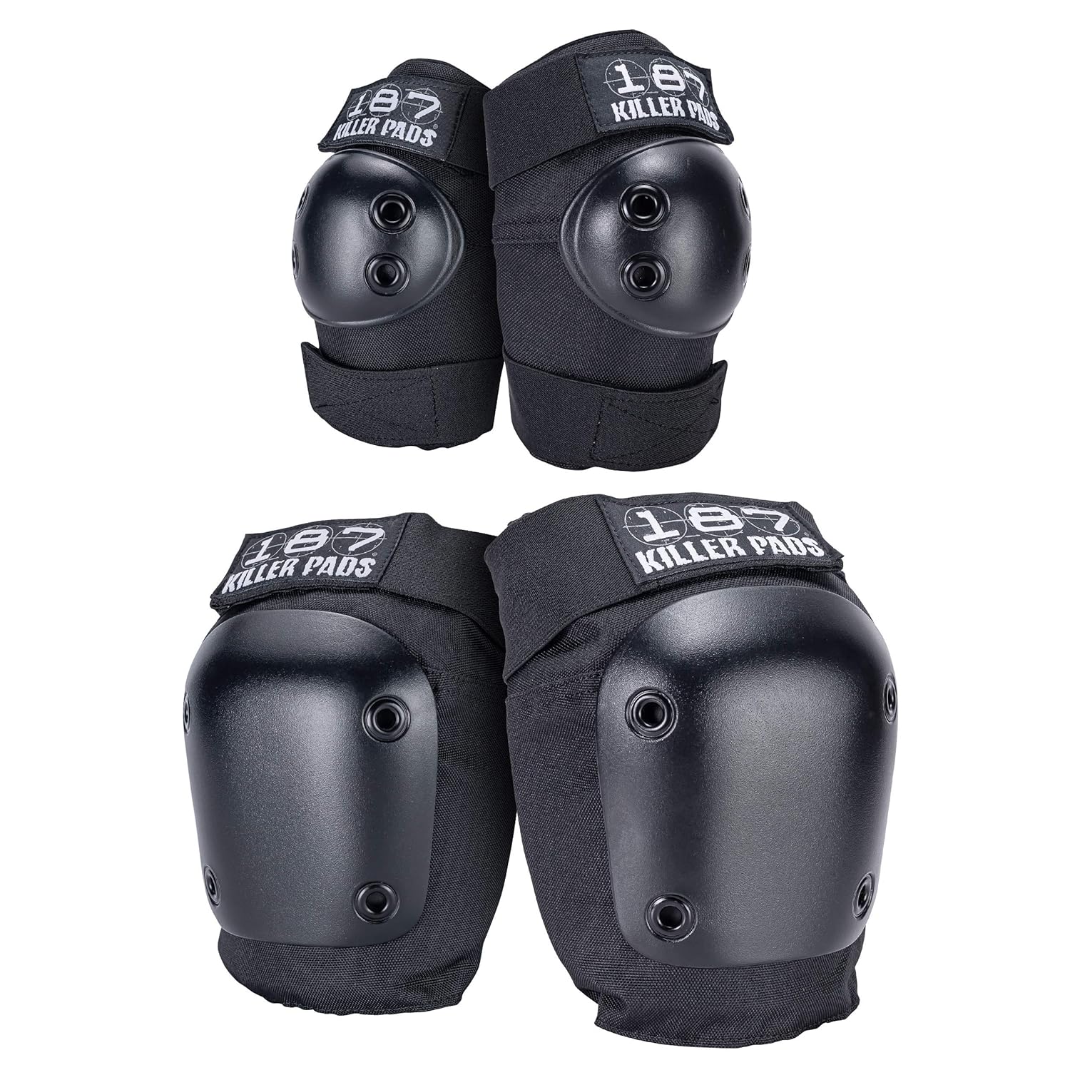 187 Killer Pads Knee Pads and Elbow Pads Combo Pack Review