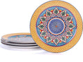 Bico Havana Dinner Plates Set of 4, 11 in Ceramic - Stylish Everyday