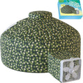 Skywin Inflatable Air Tent for Kids Camo Green Star - 77 x 50