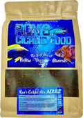 Ron's Cichlids African Cichlid Fish Food Pellets - Adult Blend