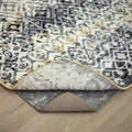 Non Slip Rug Pad Gripper 7 ft 8 in x 10 ft 4 in - Cushioned Protection