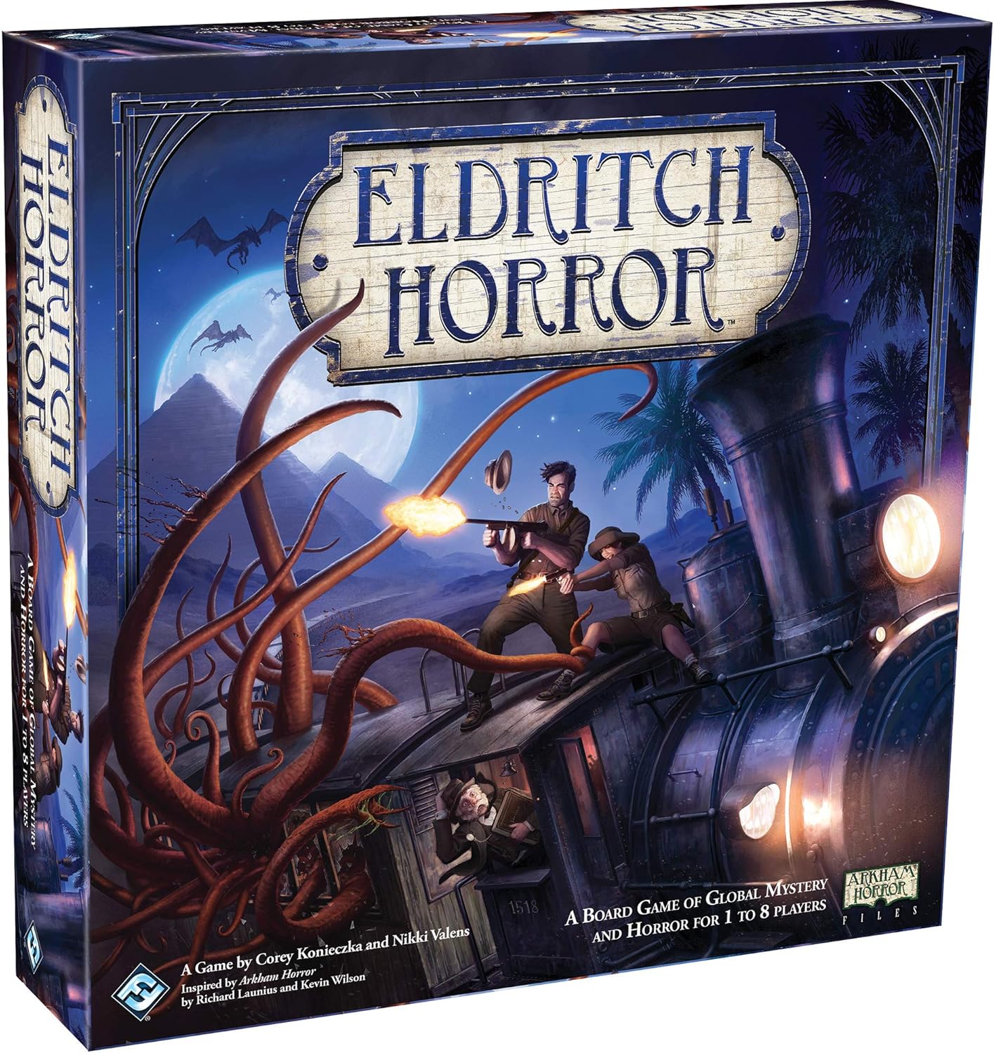 Eldritch Horror Board Game - Epic Cooperative Adventure Awaits