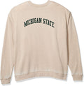 chicka-d Women's Campus Crew - Soft Vintage Burnout Fleece Sweatshirts