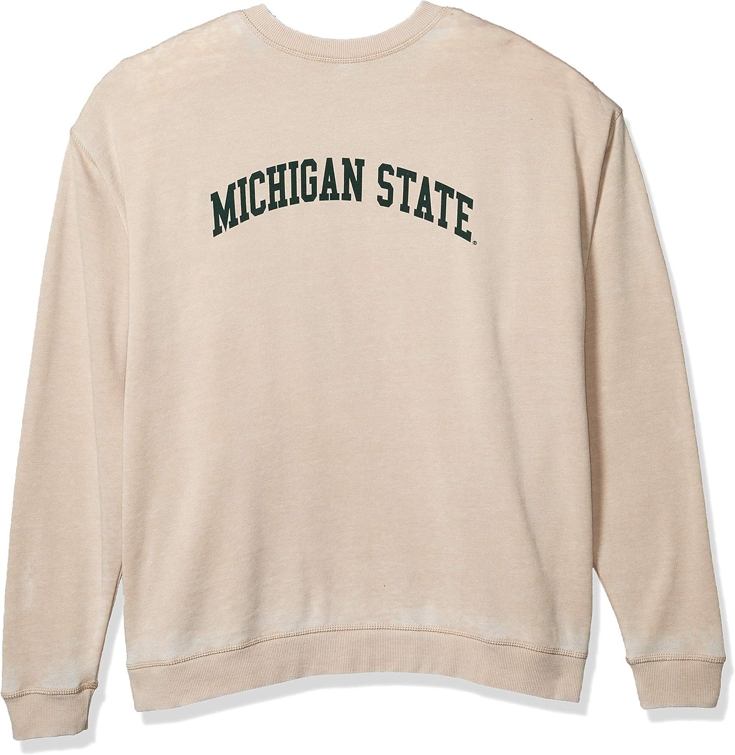 Chicka-D Women's Campus Crew: Stylish Burnout Fleece Pullover