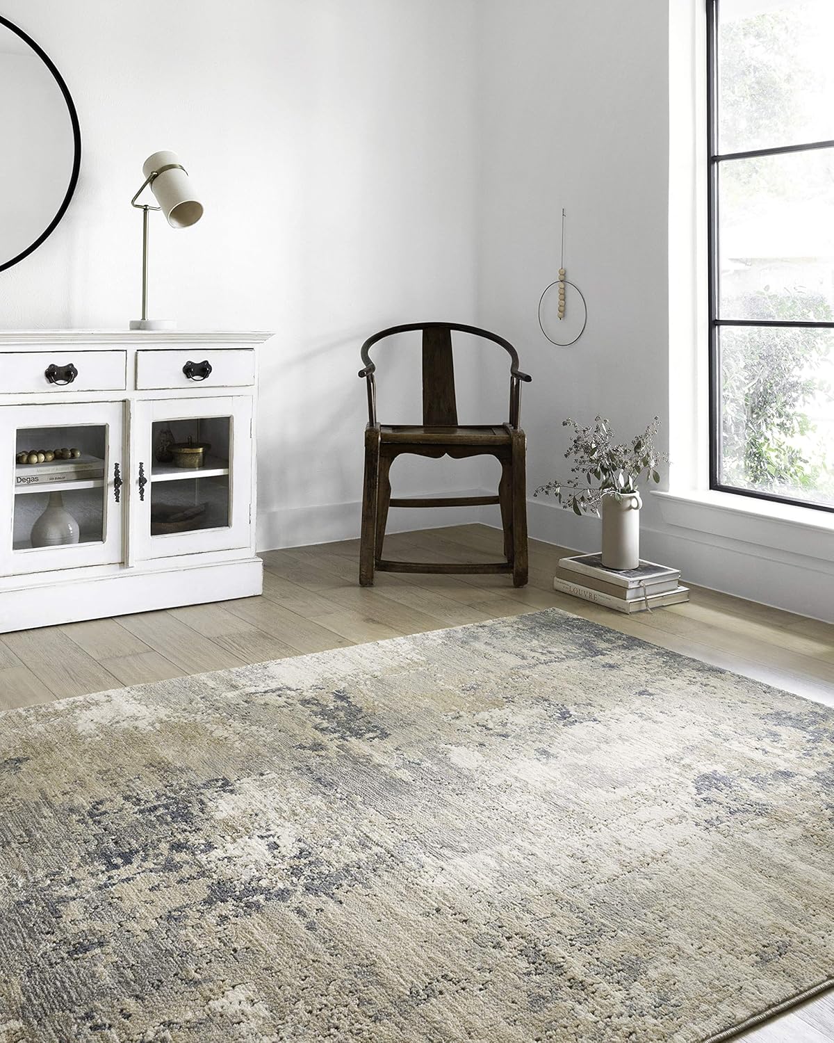 Teagan Collection Area Rug: Soft Neutral Design for Any Room
