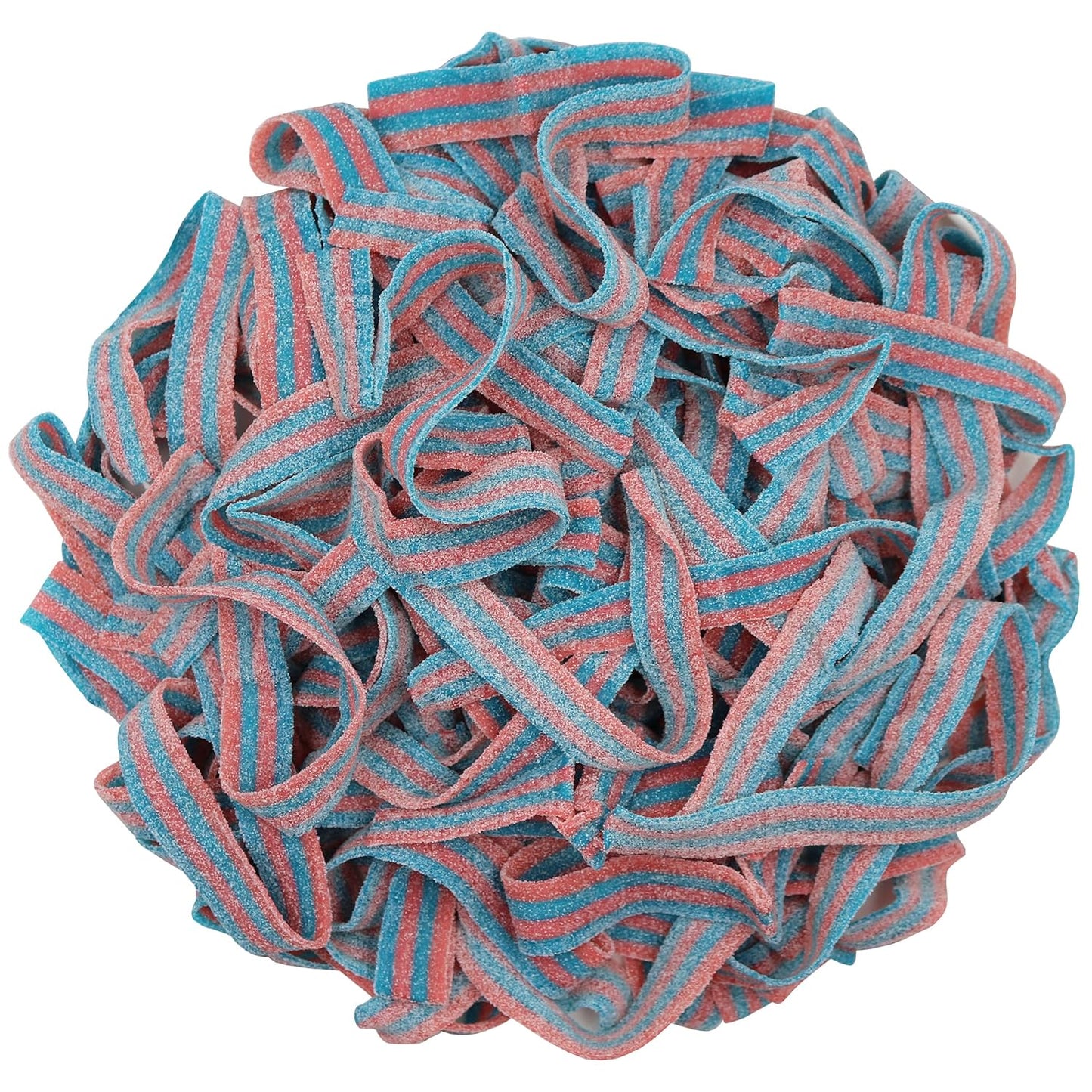 Variety Color Sour Gummy Belts for Parties and Gatherings
