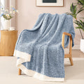 WRENSONGE Cationic Dyeing Throw Blanket 50ft x 60ft - Soft Cozy Warm