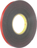 3M 6382 Automotive Acrylic Plus Attachment Tape 1/2 in x 20 yds