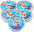 Glad for Kids 8 1/2 in Paw Patrol Paper Plates, 100 Pack