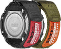 16mm Replacement Band for Casio G Shock GD-100/GA-100 - Durable Nylon