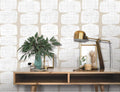 Mid-Century Beads Peel and Stick Wallpaper - Easy Apply, Removable