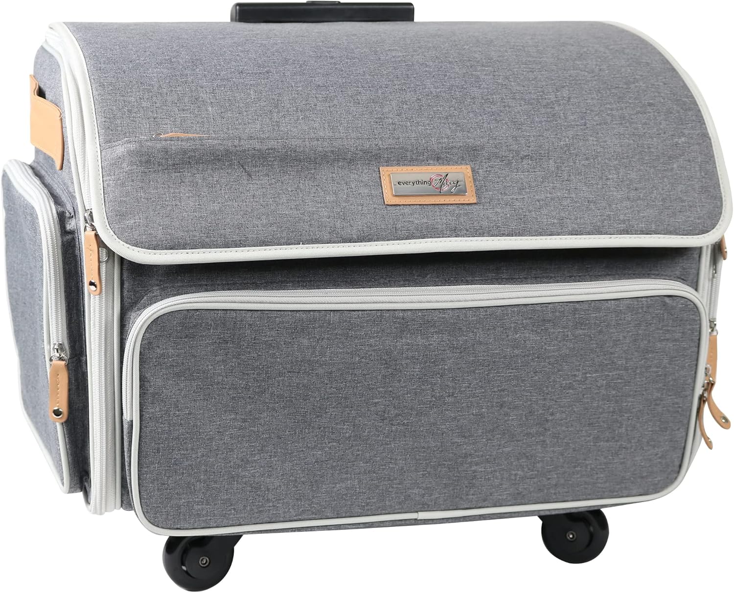 Everything Mary 4 Wheels Collapsible Sewing Machine Case Review