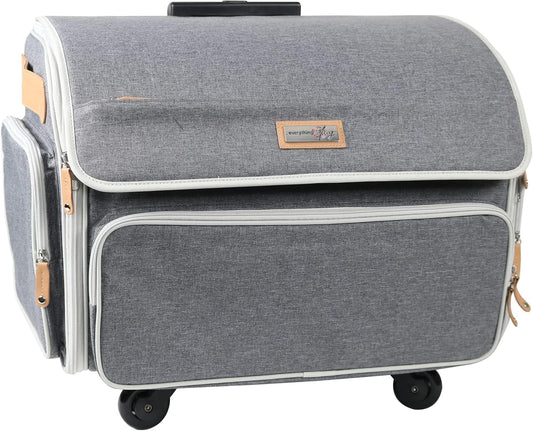 Everything Mary 4 Wheels Collapsible Sewing Machine Case Review