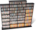 Prepac 4 Column Tall Cabinet Media Storage, 73.5 in Wide - Large Media