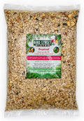 Bird Street Bistro Parrot Food - Quick Natural Meal for Medium