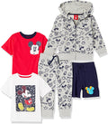 Boys and Toddlers Outfit Sets Pack of 5 - Star Wars and More