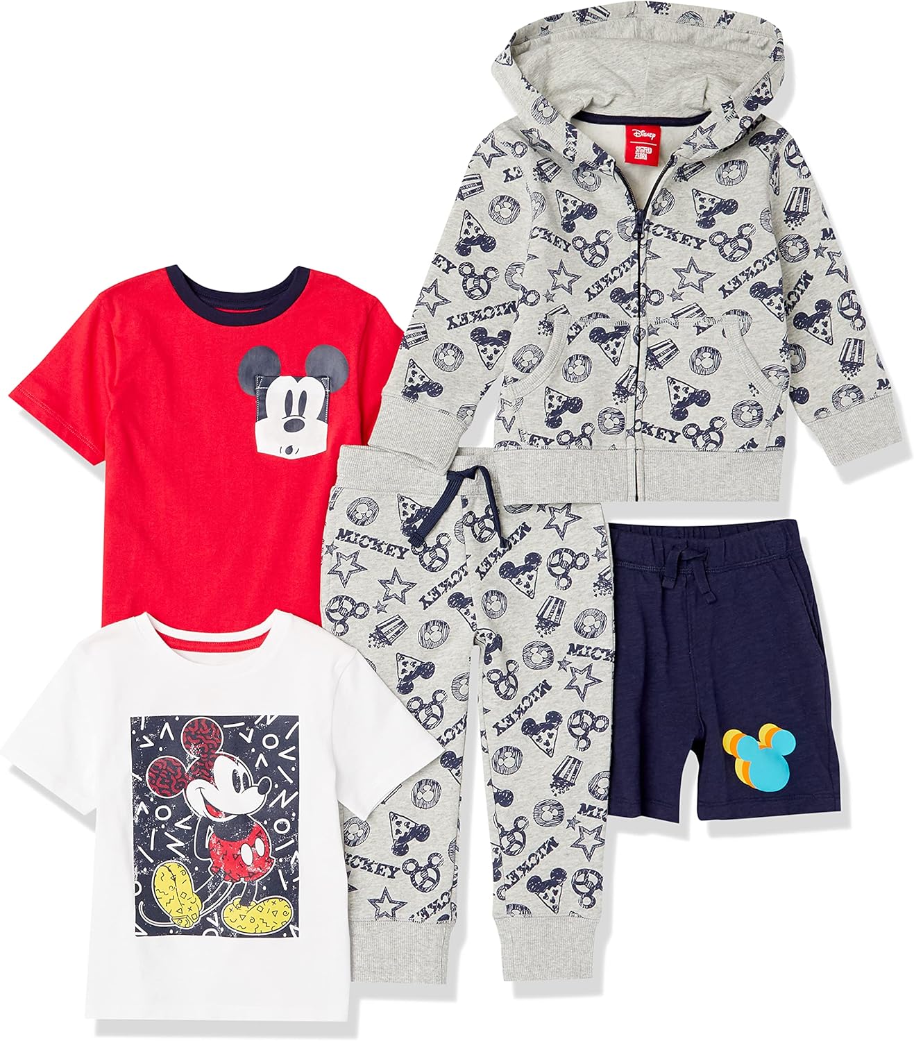 Stylish Disney Marvel Star Wars Boys Outfit Sets for Toddlers