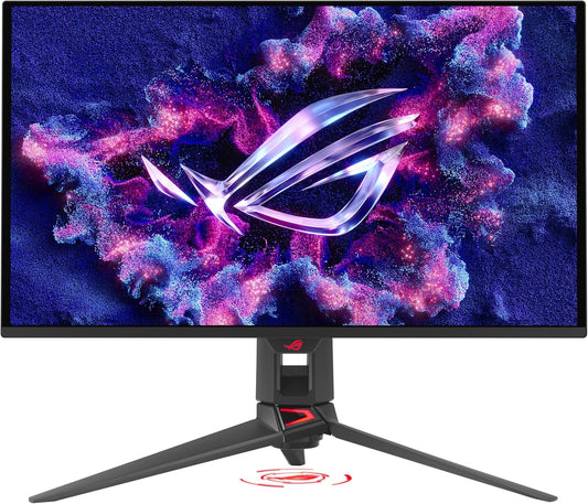 ASUS ROG Swift 27 4K QD-OLED Gaming Monitor for Gamers