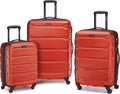 Samsonite Omni PC Hardside Luggage Set Ideal for Travel Enthusiasts