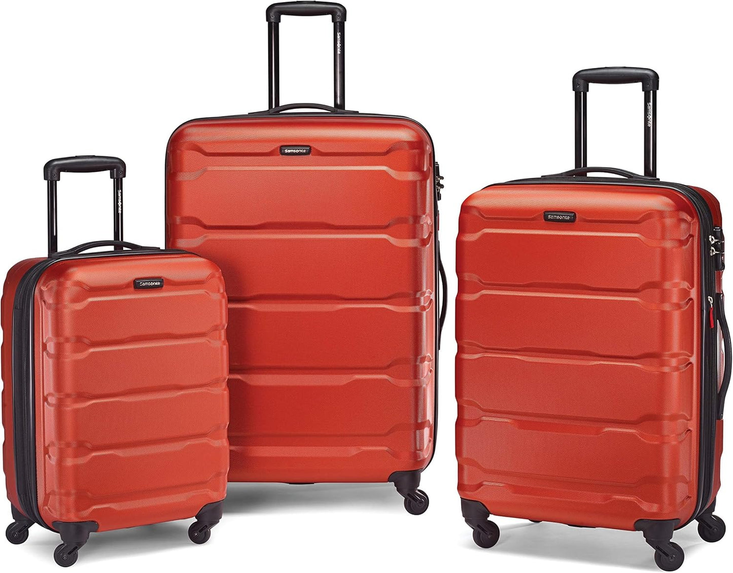 Samsonite Omni PC Hardside Expandable Luggage Set for Travelers