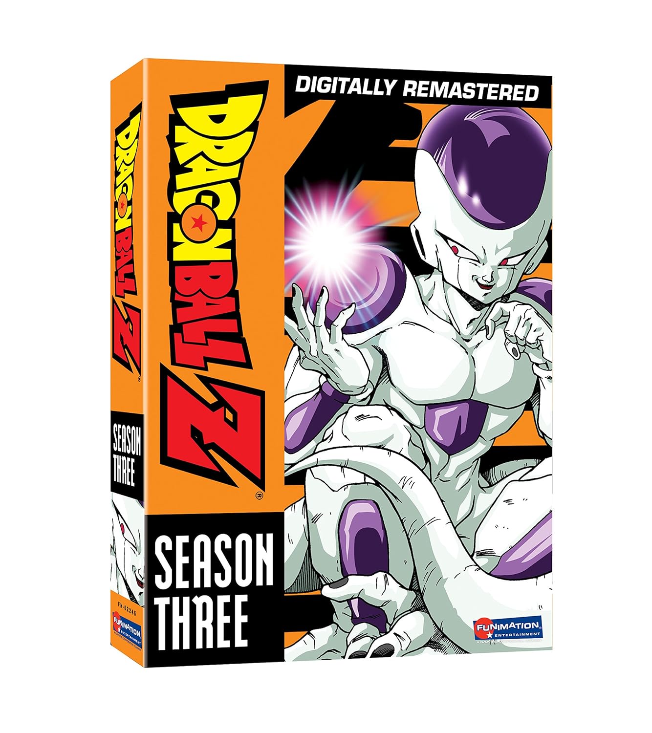 Dragon Ball Z Season 3 Frieza Saga - Epic Battles Await