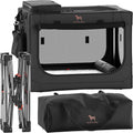 Noah & Paw Collapsible Dog Crate 26 in - Portable Travel Kennel
