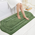Extra Thick Bath Linen Set Rugs for Bathroom - Soft Plush, Anti-Slip